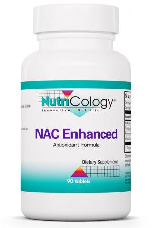 NAC Enhanced 90 Tablets by Nutricology