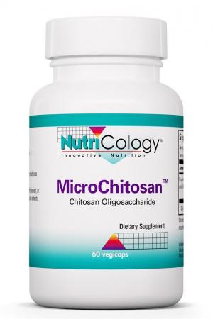 MicroChitosan™ 60 Vegicaps by Nutricology