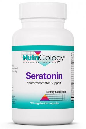 Seratonin 90 Vegetarian Capsules by Nutricology