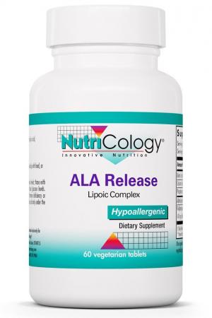 ALA Release 60 Vegetarian Tablets by Nutricology
