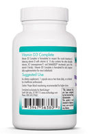Vitamin D3 Complete Fish Gelatin Capsules by Nutricology