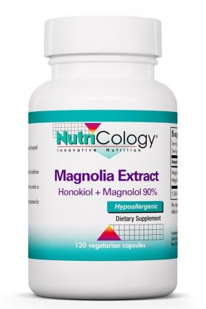 Magnolia Extract 120 Vegetarian Caps by Nutricology