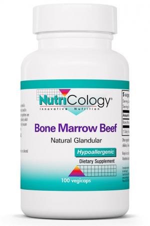 Bone Marrow Beef 100 Vegicaps by Nutricology