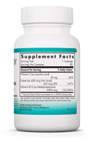 B12 Methylcobalamin 50 Vegetarian Lozenges by Nutricology