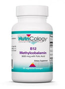 B12 Methylcobalamin 50 Vegetarian Lozenges by Nutricology