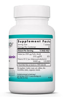 B12 Adenosylcobalamin 60 Vegetarian Lozenges by Nutricology