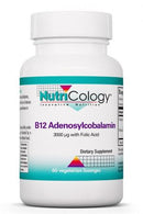B12 Adenosylcobalamin 60 Vegetarian Lozenges by Nutricology