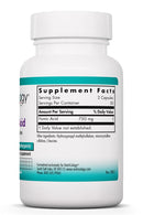 Humic Acid 60 Vegetarian Capsules by Nutricology