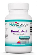 Humic Acid 60 Vegetarian Capsules by Nutricology