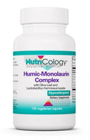 Humic-Monolaurin Complex 120 Vegetarian Capsules by Nutricology