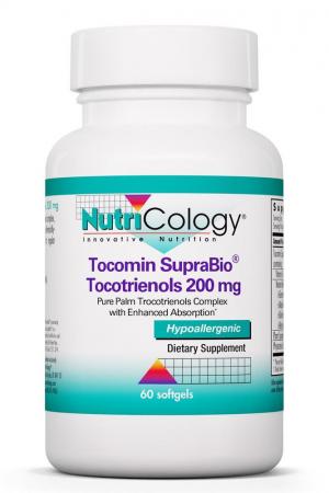 Tocomin SupraBio® Tocotrienols 200 mg by Nutricology