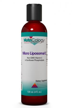 Micro Liposomal C 120 mL (4 fl. oz.) by Nutricology
