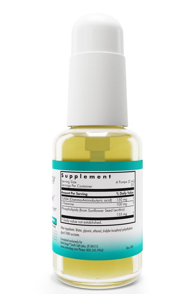 Liposomal Zen® 50 mL (1.7 fl. oz.) by Nutricology