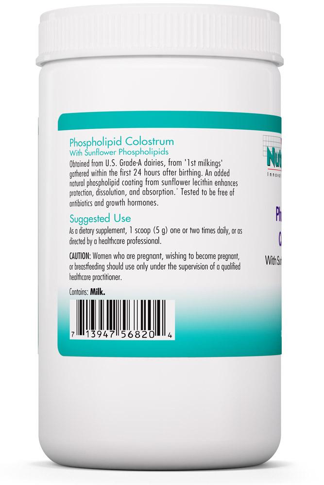 Phospholipid Colostrum 300 grams (10.6 oz.) by Nutricology