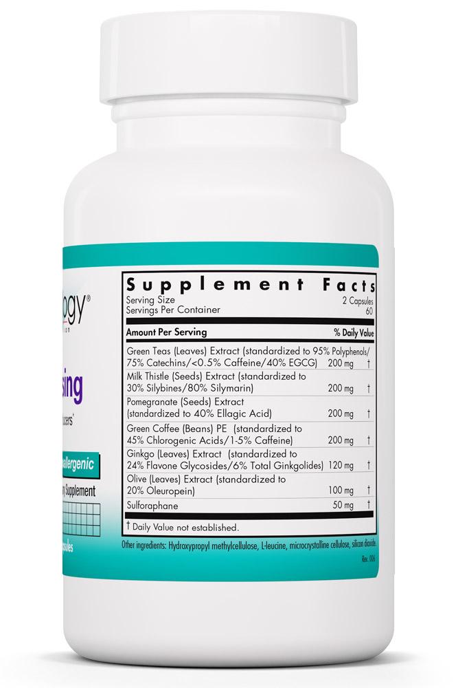 Nrf2 Rising 120 Vegetarian Capsules by Nutricology