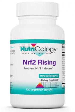 Nrf2 Rising 120 Vegetarian Capsules by Nutricology