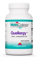 Quellergy™ 60 Vegetarian Capsules by Nutricology