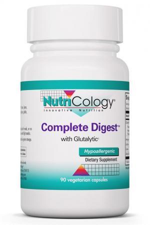 Complete Digest 90 Vegetarian Capsules by Nutricology