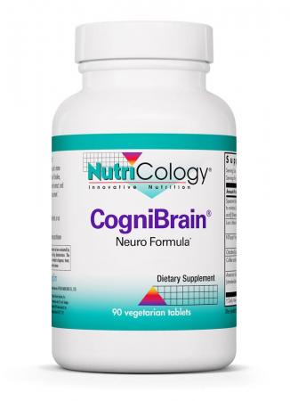 CogniBrain® 90 Vegetarian Tablets by Nutricology