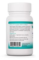 Vitamin D3 Complete 5000 IU Softgels by Nutricology