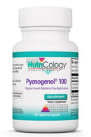 Pycnogenol® 100 30 Vegetarian Capsules by Nutricology