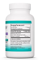 Berberine 500 90 Vegetarian Capsules by Nutricology