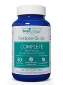 Restore-Biotic® COMPLETE 60 delayed-release vegetarian capsules by Nutricology