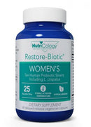Restore-Biotic® WOMEN'S 60 delayed-release vegetarian capsules by Nutricology