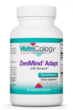 ZenMind® Adapt 60 Vegetarian Capsules by Nutricology