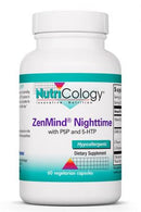 ZenMind® Nighttime 60 Vegetarian Capsules by Nutricology