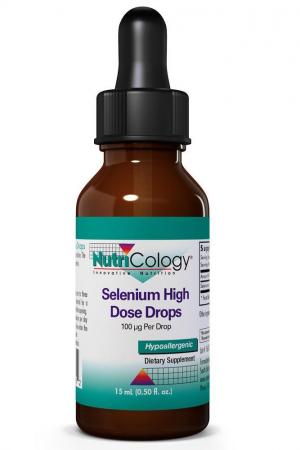 Selenium High Dose Drops 15 mL (0.50 fl. oz.) by Nutricology