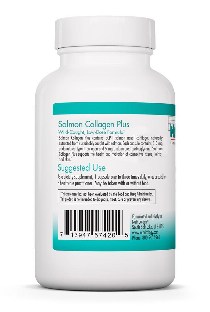 Salmon Collagen Plus 60 Vegicaps by Nutricology
