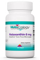 Astaxanthin 6 mg 60 Softgels by Nutricology