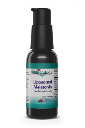 Liposomal Melatonin 30 mL (1.01 fl. oz.) by Nutricology