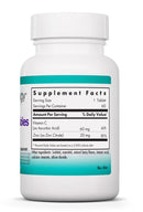 Zinc Chewables 60 Chewable Tablets by Nutricology