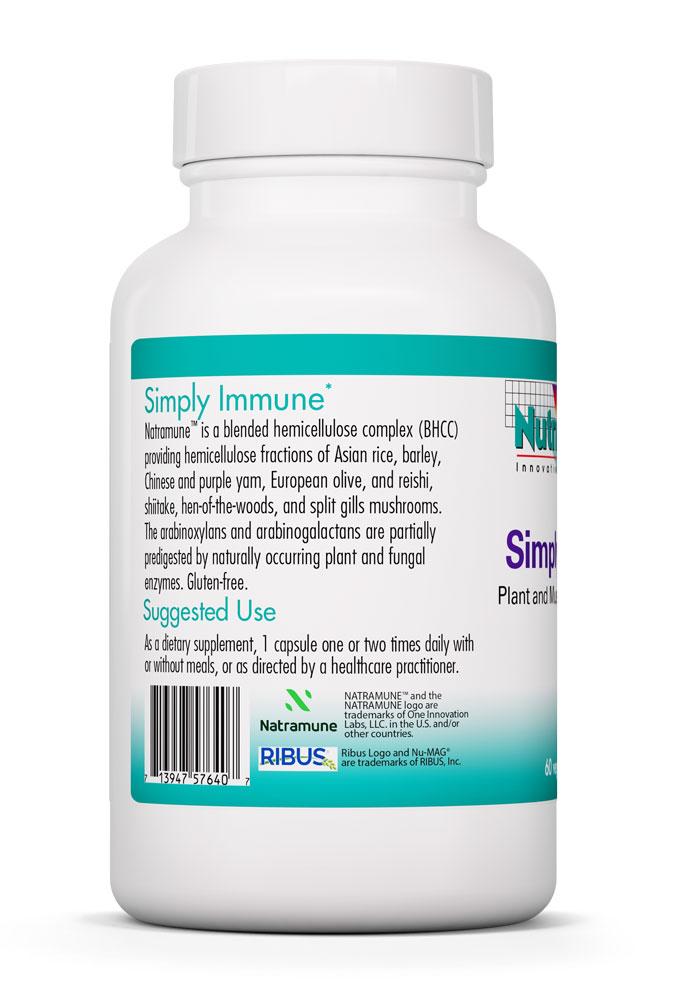 Simply Immune* by Nutricology