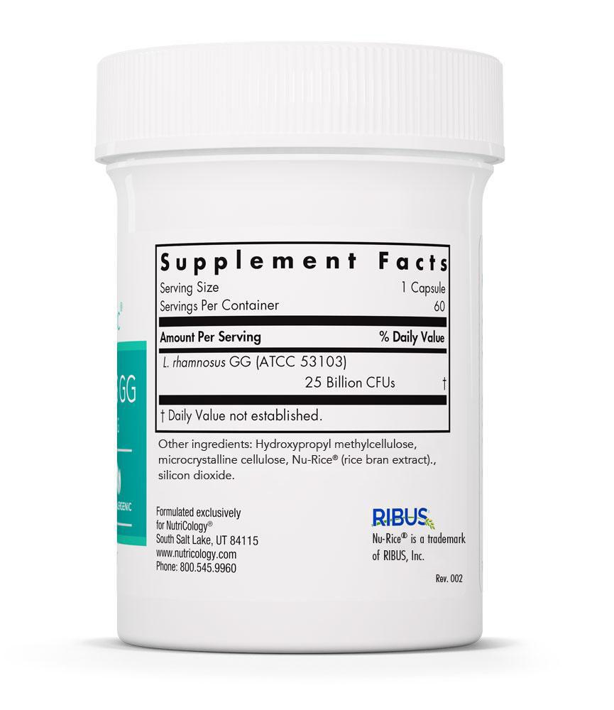 Essential-Biotic® L. Rhamnosus GG 60 veg. capsules