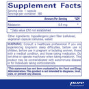 Melatonin 0.5 mg by Pure Encapsulations®