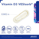 Vitamin D3 VESIsorb by Pure Encapsulations®