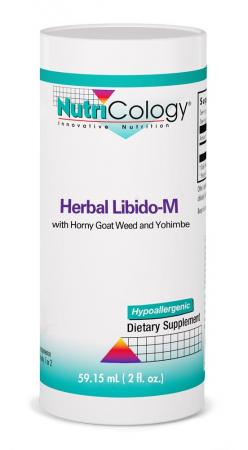 Herbal Libido-M 59.15 mL (2 fl. oz.) by Nutricology