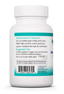 Mitochondrial Cofactors 90 Vegetarian Capsules by Nutricology