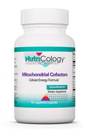 Mitochondrial Cofactors 90 Vegetarian Capsules by Nutricology