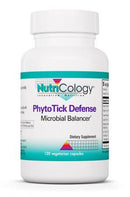 Phyto Tick Defense 120 Vegetarian Capsules by Nutricology