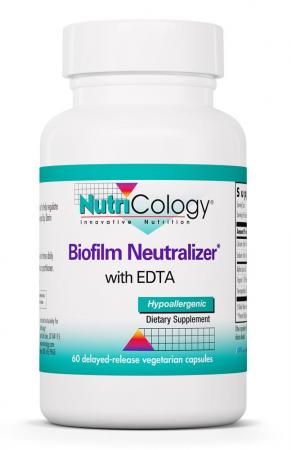 Biofilm Neutralizer* 60 Vegetarian Capsules by Nutricology