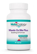 Mastic Ox Bile Plus 60 Vegicaps by Nutricology