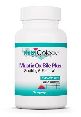 Mastic Ox Bile Plus 60 Vegicaps by Nutricology