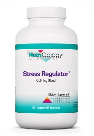 Stress Regulator* 60 Vegetarian Capsules by Nutricology