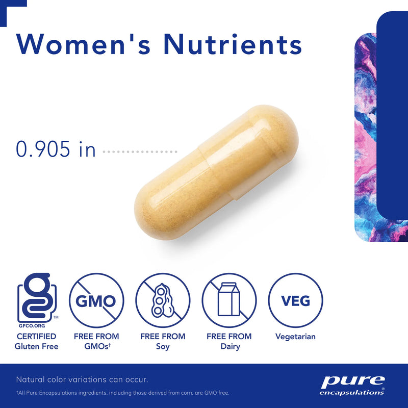 Women's Nutrients by Pure Encapsulations®
