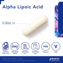 Alpha Lipoic Acid 100 mg by Pure Encapsulations®