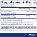 Peptic-Care‡ (Zinc-L-Carnosine) by Pure Encapsulations®